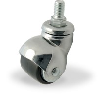 Zwenkwiel kunststof 40mm (G-CH/P6-DR/M10X15) :: 33-2152