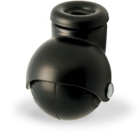 Zwenkwiel rubber 40mm (G-ZW/RU-BO) :: 33-3112