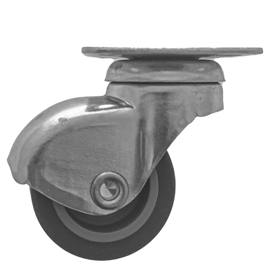Swivel castor rubber 35mm (G-GRU-PL) :: 21-4135 :: 1