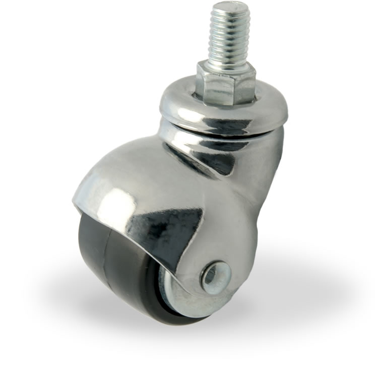 Zwenkwiel kunststof 40mm (G-CH/P6-DR/M8X15) :: 33-2142