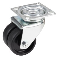 Swivel castor plastic 50mm (G-ZW/P6-PL) :: 32D-4100