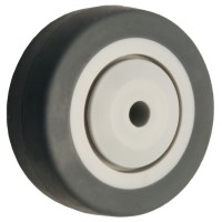 Loswiel rubber 125mm met 8mm gat (K-P6/TRU) :: 26-1105