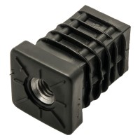 Square tube insert 22x22/25/M8 :: 97-0030