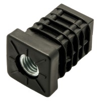 Square tube insert 22x22/25/M10 :: 97-0031