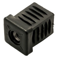 Square tube insert 28x28/30/M8 :: 97-0032