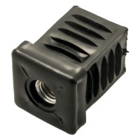 Square tube insert 28x28/30/M10 :: 97-0033