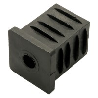Square tube insert 28x28mm :: 97-0042