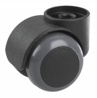 Bureaustoelwiel kunststof 50mm (G-ZW/PVC) :: 34-1053