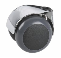 Bureaustoelwiel kunststof 50mm (G-CH/PVC) :: 34-1055