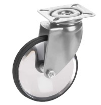 Zwenkwiel rubber 90mm (G-PLEXI/RU-PL/CH) :: 39-1016