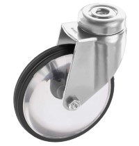 Zwenkwiel rubber 60mm (G-PLEXI/RU-BO/CH) :: 39-1033