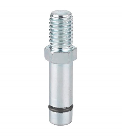 Furniture stem Ø8mm with thread M8x15mm (Nut width 12,77mm) :: 97-0014 :: 1