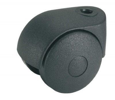 Swivel castor plastic 40mm (G-ZW/P6) :: 34-0040 :: 1