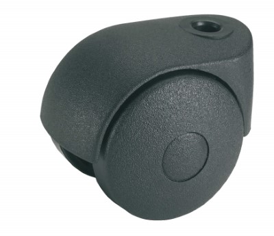 Swivel castor plastic 35mm (G-ZW/P6) :: 34-0035 :: 1