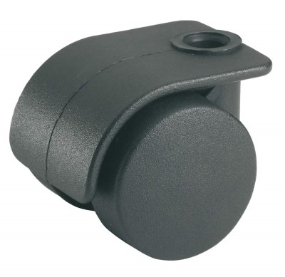 Swivel castor plastic 35mm (G-ZW/P6) :: 34-0010 :: 1