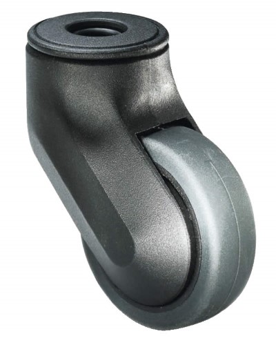 Swivel castor plastic 50mm (G-ZW/TPE) :: 34-8402 :: 1