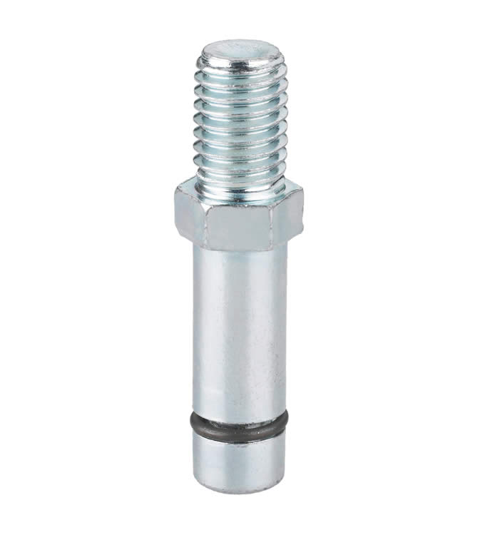 Meubelstift Ø8mm met draad M8x15mm (moerbreedte 9,8mm) :: 97-0010