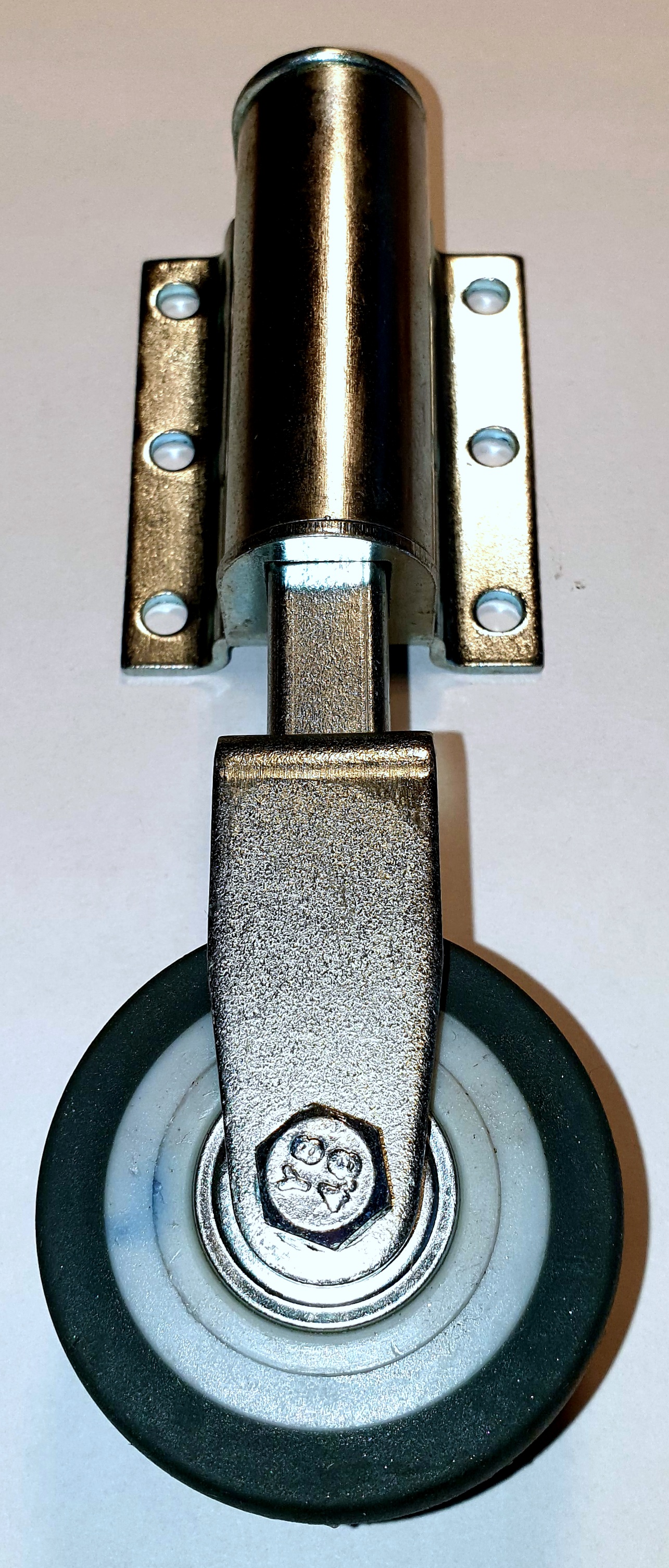 Bokwiel rubber 50mm (K-P6/GRU-geveerd) :: 37L-5201