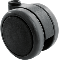 Bureaustoelwiel kunststof 65mm (G-ZW) :: 1892/65