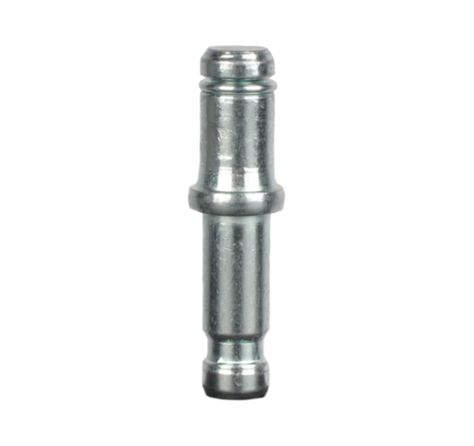 Meubelstift Ø10mm - Ø10mm, lengte 52mm met flens :: 2410/52-1