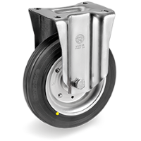 Bokwiel rubber 225mm (R-PS/RU-NL/PL) :: 53-5907