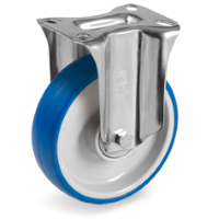Rigid castor plastic 80x30mm (K-P6/IPU-NL/PL) :: 61-4801