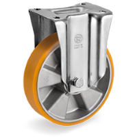 Bokwiel kunststof 200x45mm (K-GY/PU-NL/PL) :: 65-8206