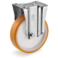 Bokwiel kunststof 80x25mm (G-P6/PU-NL/PL) :: 66-5701