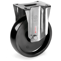 Bokwiel hars 80x35mm RVS (G-KHARS-NLX/PL) :: 67-8001