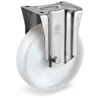 Rigid castor plastic 65x30mm (G-P6-NL/PL) :: 68-5100