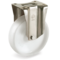 Bokwiel kunststof 100x30mm (R-P6-P/PL) :: 68-8602