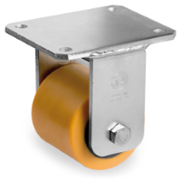 Bokwiel kunststof 80X70mm (K-ST/PU-MHD) :: 75-8401