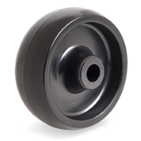 Loswiel kunststof 40x17mm met 8mm gat (G-ZW/P6) :: 32-1102