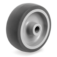 Loswiel rubber 40x18mm met 8mm gat (G-PP/TGRU) :: 38-1100