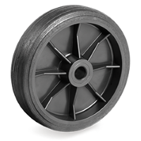 Loswiel rubber 250mm met 20mm gat (G-PP/RU) :: 51-1108