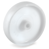 Plastic wheel 175x45mm with 17mm hole (G-P6) :: 68-5G17