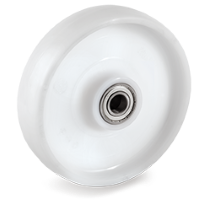 Loswiel kunststof 200x50mm met 20mm gat (K-P6) :: 68-3306