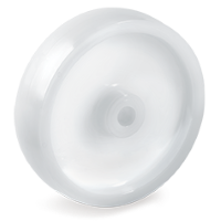 Plastic wheel 100mm with 20mm hole (G-P6) :: 68-1202