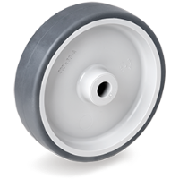 Rubber wheel 80x30mm with 12mm hole (G-LM39-PP/TGRU) :: 71-1101