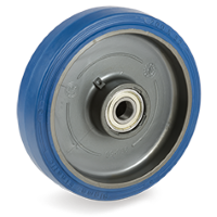 Rubber wheel 200x50mm (K-P6/ERU) :: 73-2106