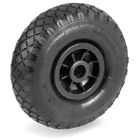 Rubber wheel/air 260x85mm with 20mm hole (G-country profiled-PP/RU) :: 82-2601