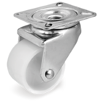 Zwenkwiel kunststof 50mm (G-WI/P6-PL60x60) :: 32-4402