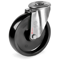 Zwenkwiel hars 80mm RVS (G-KHARS-NLX/BO) :: 67-6701