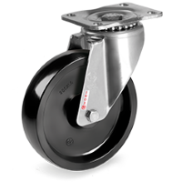 Zwenkwiel hars 200x50mm RVS (G-KHARS-NLX/PL) :: 67-7706