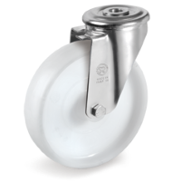 Zwenkwiel kunststof 125mm (G-P6-NL/BO) :: 68-7703