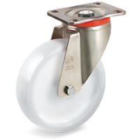Zwenkwiel kunststof 150x45mm (G-P6-P/PL) :: 68-7524