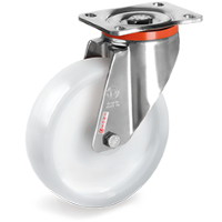 Zwenkwiel kunststof 150x45mm RVS (G-P6-PX/PL) :: 68-7014