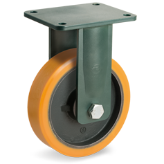 Bokwiel kunststof 300x60mm (K-GY/PU-EES HD/PL) :: 64-8428