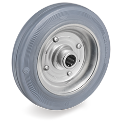 Rubber wheel 150mm with 15mm hole (R-PS/GRU) :: 23-3111 :: 1