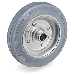 Rubber wheel 160mm with 20mm hole (R-PS/GRU) :: 23-3110 :: 1